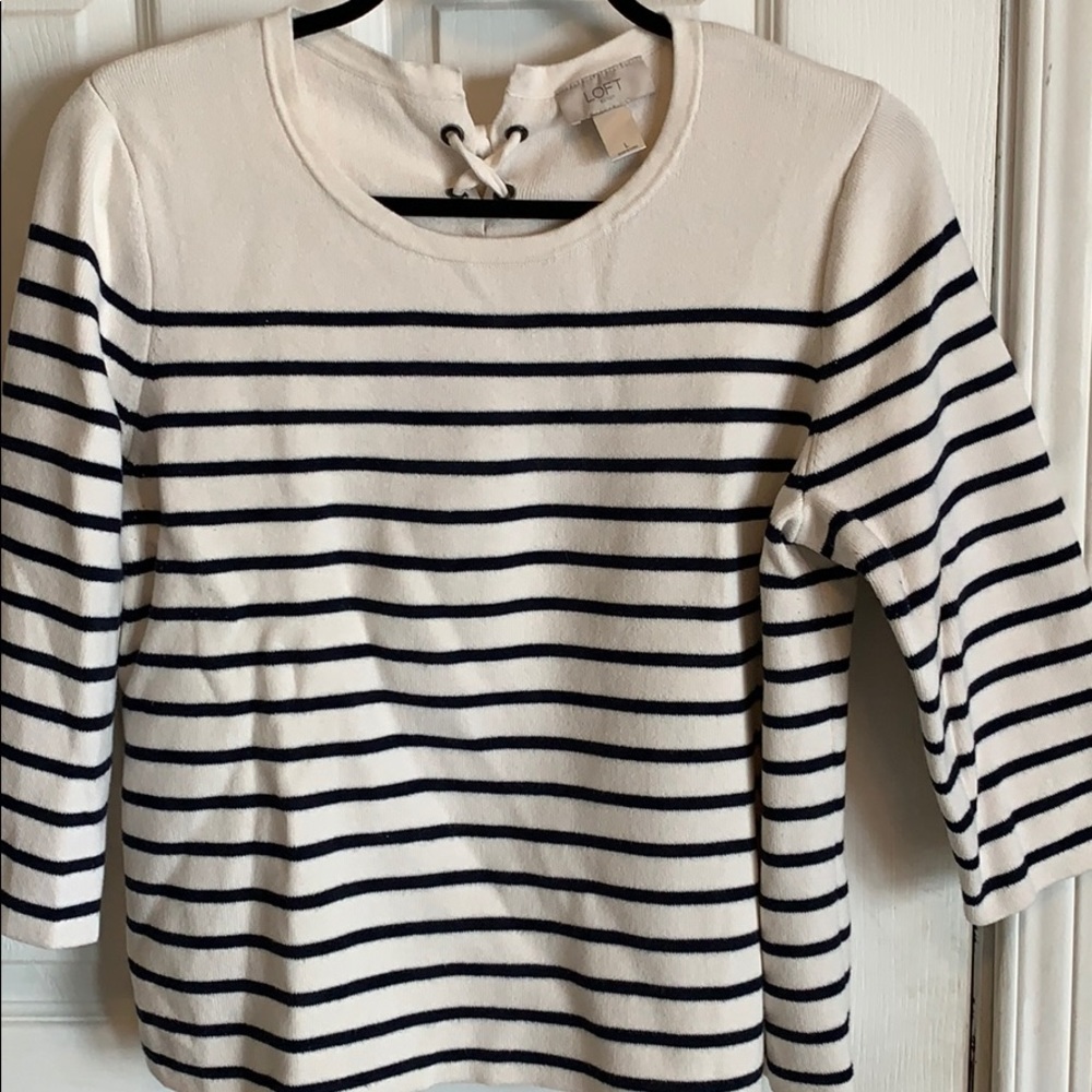 Loft sweater